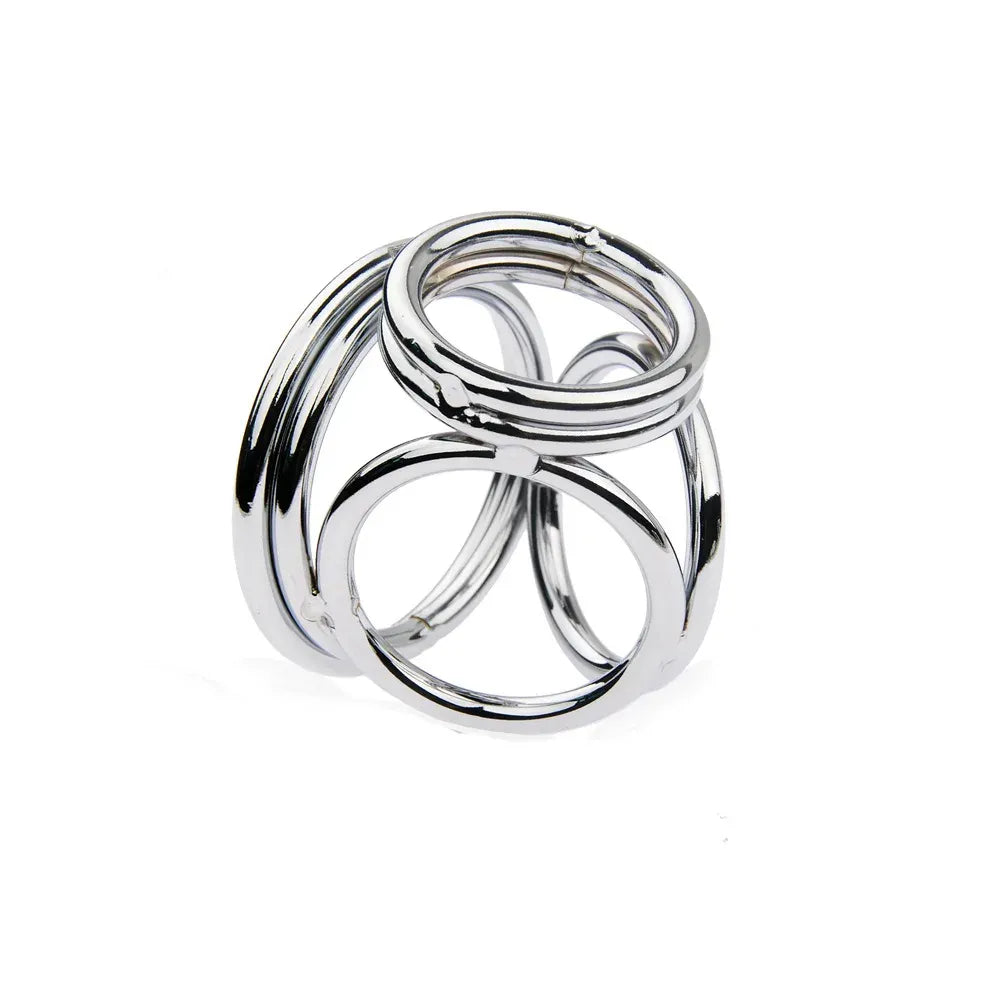 Stainless Steel Cock Ring For Men Delay Ejaculation